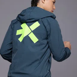 HRX by Hrithik Roshan Printed Rapid-Dry Hooded Jacket-image-21