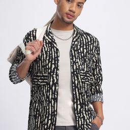 glitchez Pocket Perfection Printed Shirt-image-43
