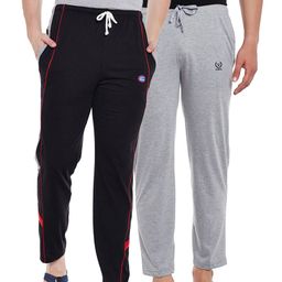 VIMAL JONNEY Men Pack Of 2 Lounge Pants D10M_D7B_002-image-23