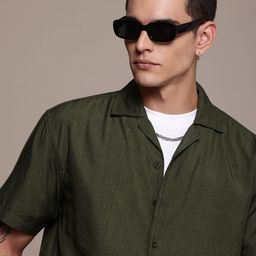 The Roadster Life Co. Drop-Shoulder Relaxed Fit Casual Shirt-image-24