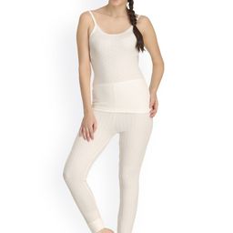 Kanvin Off-White Self-Design Thermal Set NEW2110OW2170-image-98