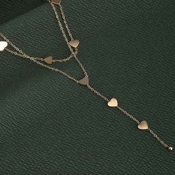 PALMONAS Gold-Plated Layered Necklace image 3