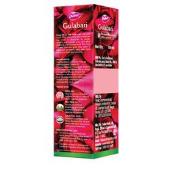 Dabur Set Of 2 Rose Oil & Tea Tree Face Toner Mist With Salicylic Acid - 100ml Each image 3