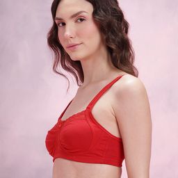 DressBerry Non-Padded Bra Medium Coverage image 4