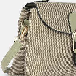 all about you Textured Structured Satchel image 2