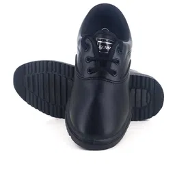 Sparx Kids Round-Toe Comfort-Insole Lace-Up School Shoes-image-54