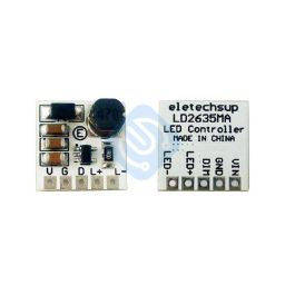 Mini LD2635MA Buck Converter DC 5V-27V 350mA HB LED Driver Module 12V 24V Step Down Buck Converter For Arduino and DIY Electronics ProjectsMini LD2635MA Buck Converter DC 5V-27V 350mA HB LED Driver Module 12V 24V Step Down Buck Converter For Arduino and DIY Electronics Projects-7