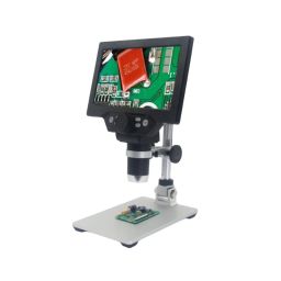 G1200 Multipurpose Electronic Microscope HD 12MP Digital Microscope, 7" LCD Screen, 1200x Magnification For Repair - RS6723G1200 Multipurpose Electronic Microscope HD 12MP Digital Microscope, 7" LCD Screen, 1200x Magnification For Repair - RS6723 image 1