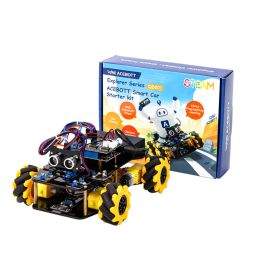 ACEBOTT ESP32 4WD Smart Robot Car Kit WiFi, Bluetooth & Programmable Smart Robot Car Kit with Camera, Ultrasonic Sensor, Control For Arduino & Raspberry Pi ACEBOTT ESP32 4WD Smart Robot Car Kit WiFi, Bluetooth & Programmable Smart Robot Car Kit with Camera, Ultrasonic Sensor, Control For Arduino & Raspberry Pi-image-28
