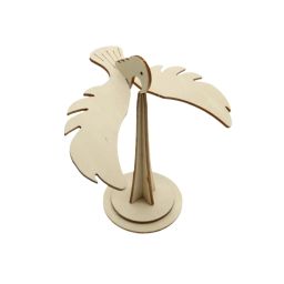Wooden Balancing Bird STEM Kit DIY Magic Balancing Bird Craft DIY Balancing Bird Kit A Fun Science Experiment Create Your Own Magic Balancing Bird - RS6412Wooden Balancing Bird STEM Kit DIY Magic Balancing Bird Craft DIY Balancing Bird Kit A Fun Science Experiment Create Your Own Magic Balancing Bird - RS6412 image 1