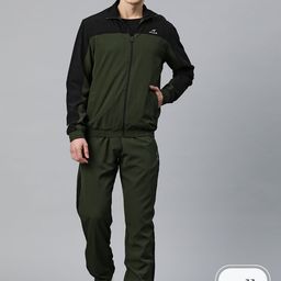 Alcis Men Colourblocked Apex Predator Tracksuit-image-18