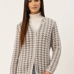 APSLEY Abstract Self Design Cardigan-12