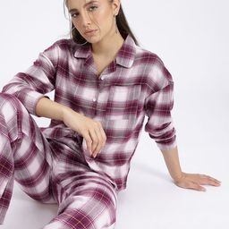 glitchez Checkmate Oversized Co-Ord Set-image-22