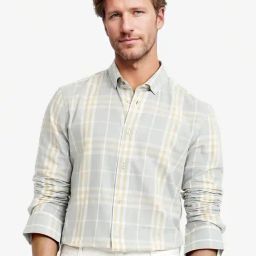 Rare Rabbit Grey Regular Fit Checks Shirt-image-24