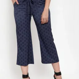 Westwood Blue Printed Culottes-picture-15