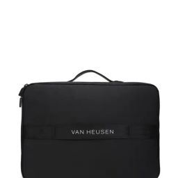 Van Heusen Black Laptop Messenger Bag-image-1