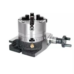 Assorts Rotary Table 80 mm (3 Inch) 80 mm 4 Jaw Independent Chuck-picture-26