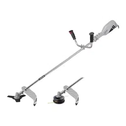 CROP10 2 in 1 Grass Trimmer and Brush Cutter with 1400 W Power and 7500 RPM, CBC-1400-E-8