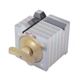 Insize Magnetic Square with V Groove 5-30 mm, 6539-100-31
