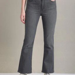 U.S. Polo Assn. Grey High Rise Jeans-image-84