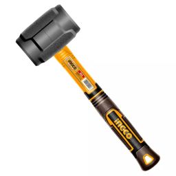 Ingco Club Hammer with Fiberglass Handle and 220 g Head Weight, HRUH8808-0