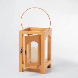 Whispering Homes Timber-Twilight Wooden Lantern - Small-picture-30