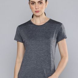 Domyos By Decathlon Melange Effect Gym T-shirt-8