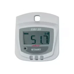 Ebro EBI20TH1 Temperature and Humidity Data Logger (FDA 21CFR, Part 11)-20