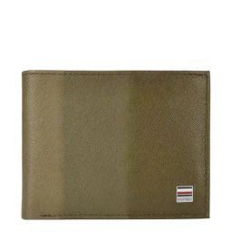 Tommy Hilfiger Dwayne Green Casual Leather Bi-Fold Wallet for Men-picture-24