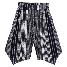Peppermint Kids Navy Printed Dhoti Pants-image-4