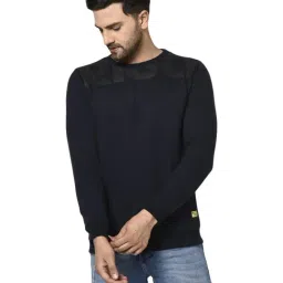 Rigo Navy Regular Fit Printed Sweatshirt-picture-15