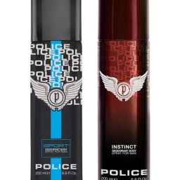 POLICE Sport & Instinct Deodorant Body Spray for Men Combo-11