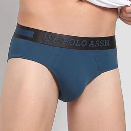 U.S. Polo Assn. Blue Briefs-picture-11