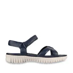 Skechers Women's GO WALK SMART FOAMIES - ALOHA Navy Lifestyle Sandals-image-42