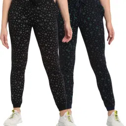 Vimal Jonney Multicolor Printed Trackpants (Pack of 2)-image-32