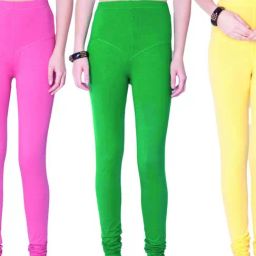 Dollar Missy Multicolor Leggings (Pack of 3)-image-123
