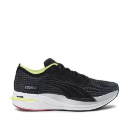 Puma Women's Deviate Nitro WTR Jet Black Running Shoes-image-79