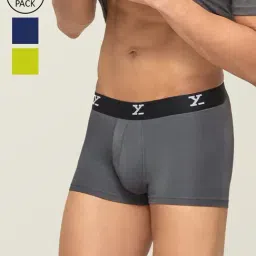 XYXX Assorted Trunks - Pack of 3-image-77