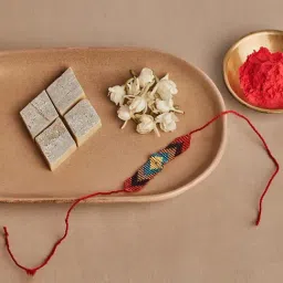 Fabindia Multicolor Thread Rakhi-image-77
