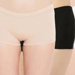 Leading Lady Multicolor Boy Shorts Panty (Pack Of 3)-picture-0