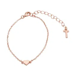 Ted Baker Rose Gold Harsaa Tiny Heart Bracelet-20