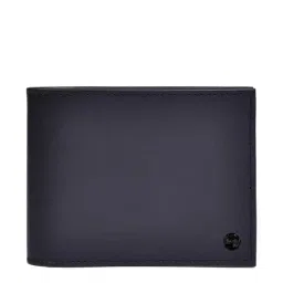 BELWABA Black Casual Leather Bi-Fold Wallet for Men-30