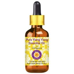 Deve Herbes Pure Ylang Ylang Essential Oil with Glass Dropper - 30 ml-image-43