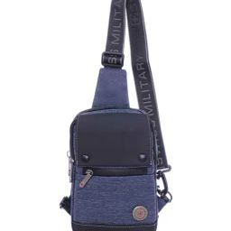 Swiss Military AQUATIC Blue Medium Cross Body Bag-image-90
