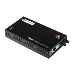 RS PRO RJ45 Ethernet Media Converter, Full Duplex 2km Model No 8164635-28