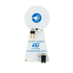 STMicroelectronics Discovery Board for ST25TV02KC NFC Forum Type 5 tag IC Development Kit, ST25TV02KC-ASEAL-37