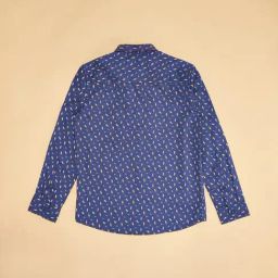 Pantaloons Junior Navy Shirt-image-62