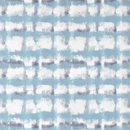 DDecor Abstract Blue 136 TC Cotton Queen Bedsheet with 2 Pillow Covers image 5