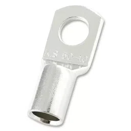 MULTICOMP PRO Lug Terminals COPPER TUBULAR LUG,10.5MM, 1/0AWG, CRIMP, MC000771-picture-20