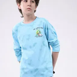 Monte Carlo Kids Blue Printed T-Shirt-picture-19